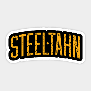 STEEL TAHN Sticker